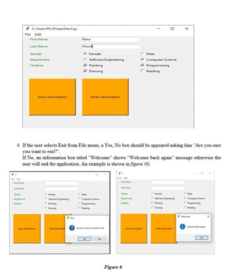 Image result for How to Write a Program in GUI Window in Python