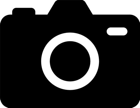Camera Icon Vector PNG 的图像结果