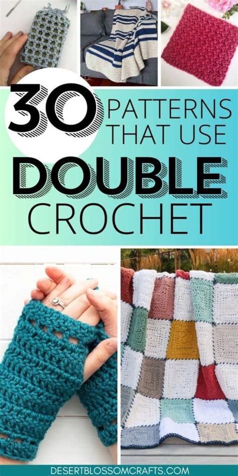 Easy Double Crochet Patterns 的图像结果