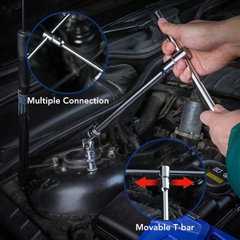 Buy WORKPRO 19-Piece Drive Socket Extensions Set, Includes Socket ...