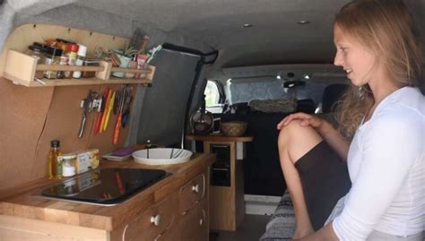 Image result for Transit Connect Van Conversion