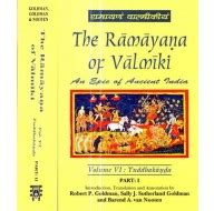 The Ramayana of Valmiki : An Epic of Ancient India (Vol 6 - Yuddhakanda ...