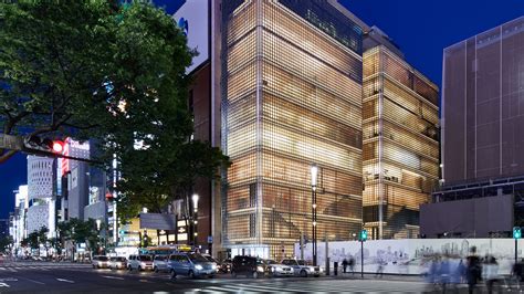 TOKYO ARCHITECTURE GUIDE MAP—Ginza area | The Official Tokyo Travel Guide, GO TOKYO