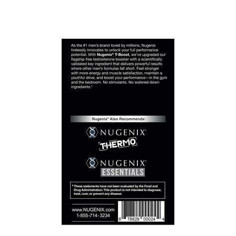 Nugenix® - T-Boost - 90 Capsules | GNC