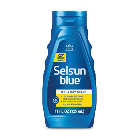 Buy Selsun Blue Itchy Dry Scalp 11 Ounce Online at Low Prices in India ...