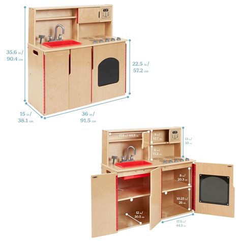 ECR4Kids 4-in-1 Kitchen, Sink, Stove, Oven, India | Ubuy