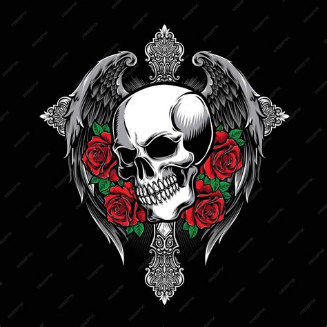 Skulls And Roses