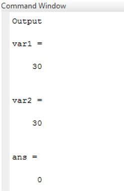 Image result for MATLAB Not Equal
