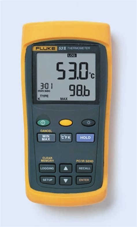 54-2 B Fluke | Termómetro digital Fluke 54 II B, con 2 canales para ...