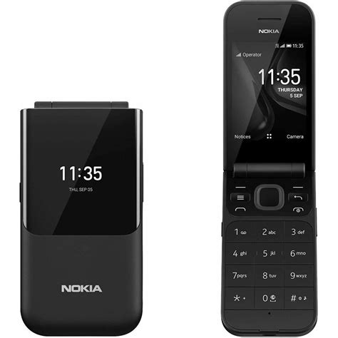Nokia 2720 Flip (Black) (512 MB RAM) Global