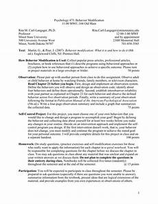 describe two modification anomalies that affect project psychology 473 behavior modification