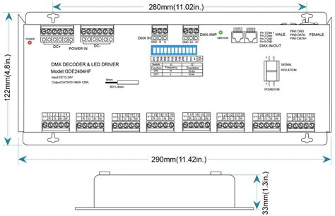 How to Wire a DMX Decoder 的图像结果