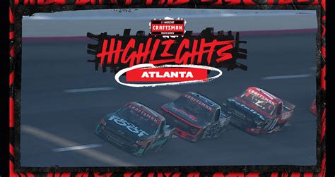 NASCAR Truck Series Atlanta lineup, TV schedule for Saturday's race