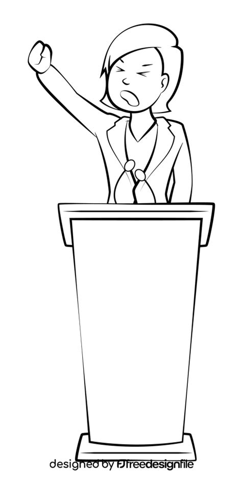 Work Out a Politics Problem Black and White Clip Art 的图像结果