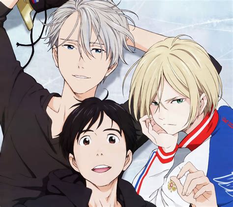 Love Wins on "Yuri on Ice", It