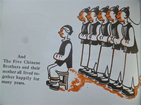 On the stripey couch on a Saturday morning: The Five Chinese Brothers ...