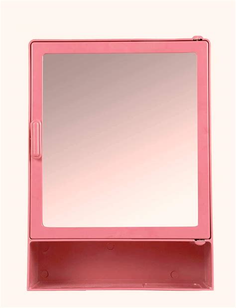 Epraiser ABS Unbreakable Z-GM 102 Bathroom Mirror Single Door Cabinet ...