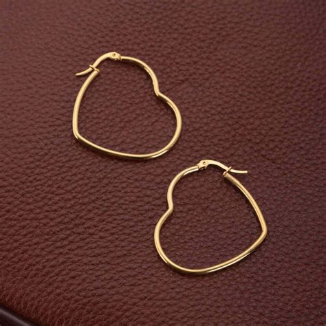 Golden Heart Hoops – PALMONAS