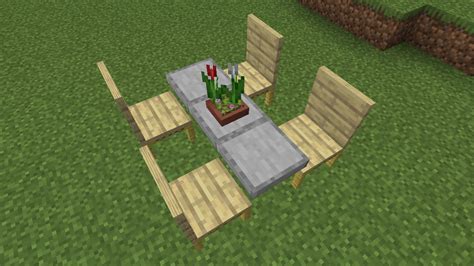 Image result for Minecraft Single Block Table
