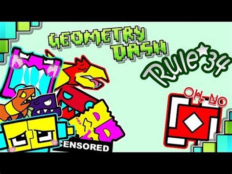 Rule34 geometry dash