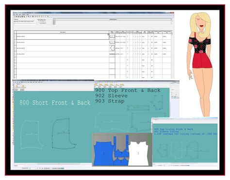 Gerber Software Pattern Making 的图像结果