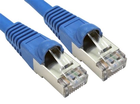 RS PRO | RS PRO, 1m Cat6a, Blue RJ45 to Male RJ45 Male, S/FTP Shielded ...