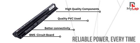 Mylap M5Y1K Battery for Dell Inspiron 15 5000 3000 Series 5566 5558 ...