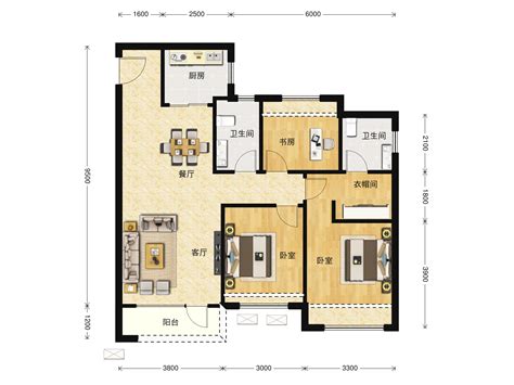 金正缔景城-170平米三居现代风格-谷居家居装修设计效果图