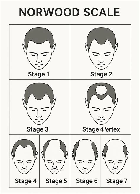 Ludwig vs Norwood Scale in Hair Loss Classification - Hair GP