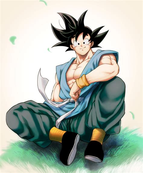 Son Goku (DRAGON BALL) Image by mattariGreenTea #3040586 - Zerochan ...