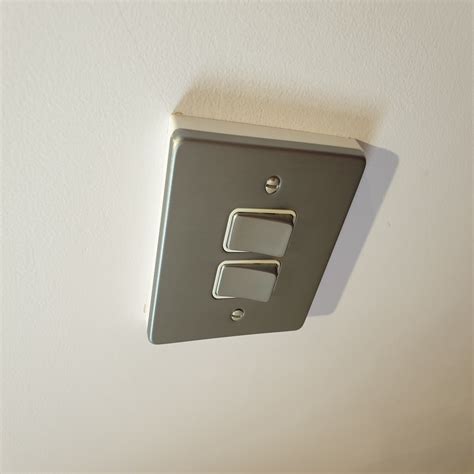 Image result for Light Switch Back Box Not Deep Enough Spacer