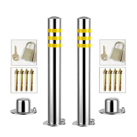 Buy Parking Bollards Parking Barrier Heavy Duty Parking Bollards ...