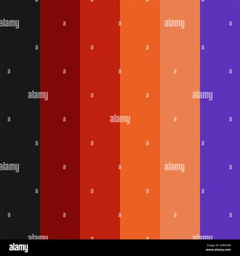 Pattern stripe seamless. Black, Red, Orange and Purple Color. Halloween ...