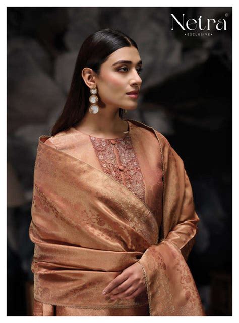 Netra Exclusive Savi Salwar Suit Set Wholesale Catalogue - Amrah Wholesale