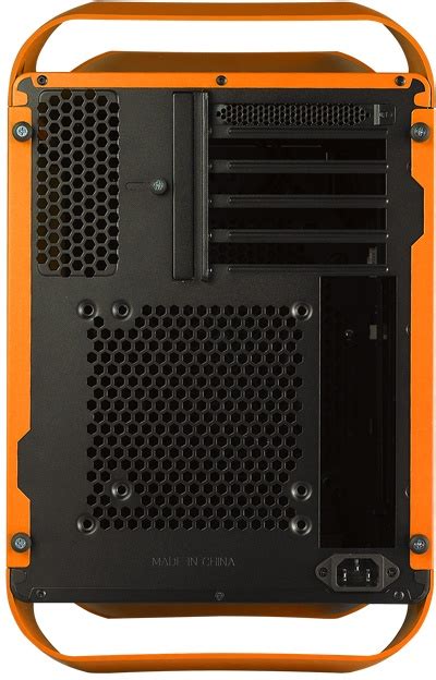 Specificaties van BitFenix Prodigy M Oranje - Tweakers