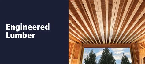 Engineered Lumber Products