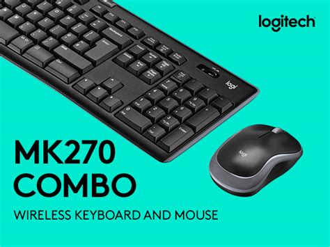 Logitech MK270 Wireless Combo