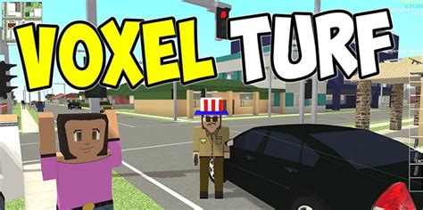 Voxel Turf v1.6.8 – полная версия