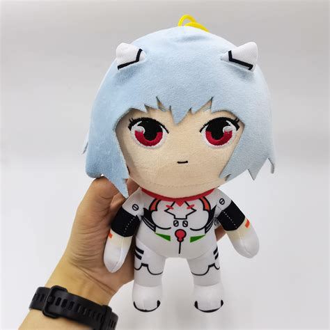 Rei Ayanami Plush Figure Toys,Neon Genesis Evangelion Rei Ayanami Plush ...