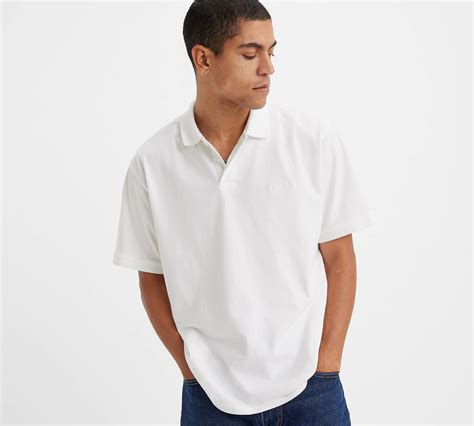 Relaxed Authentic Polo Shirt - White | Levi's® US