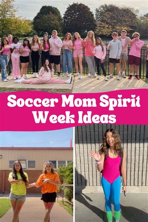 Soccer Mom Vs BBQ Dad Spirit Week Ideas That Will Make You Laugh - momma teen