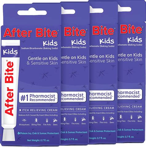 After Bite Kids (4 Pack) | Fast-Acting Insect Bite Relief for Children