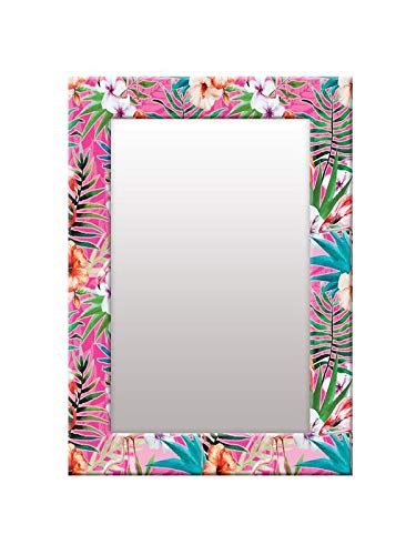 Buy 999STORE Printed Bathroom Mirrors for Wall Saint gobain Mirror for ...