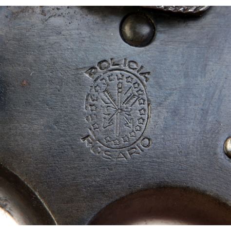 Deactivated Spanish Orbea .38 Revolver