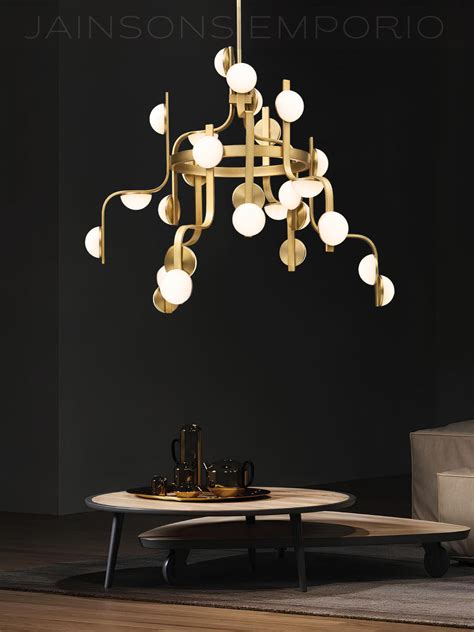 Kinetic Cluster Chandelier – Jainsons Emporio
