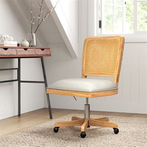 Cool Wood Desk Chairs