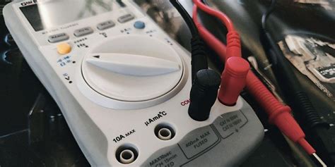 Image result for Check Voltage with Multimeter