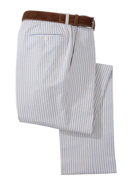 Riviera Seersucker Stripe Pants - Maus & Hoffman
