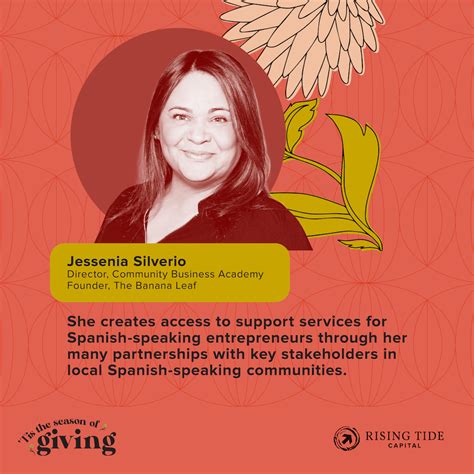 The Community Business Academy, Work in Action - Rising Tide Capital