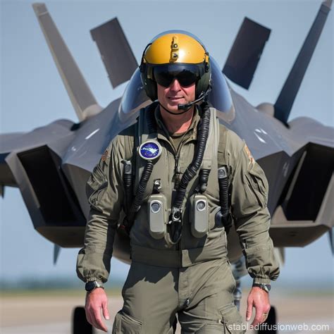 F-35 Pilot | Stable Diffusion Online